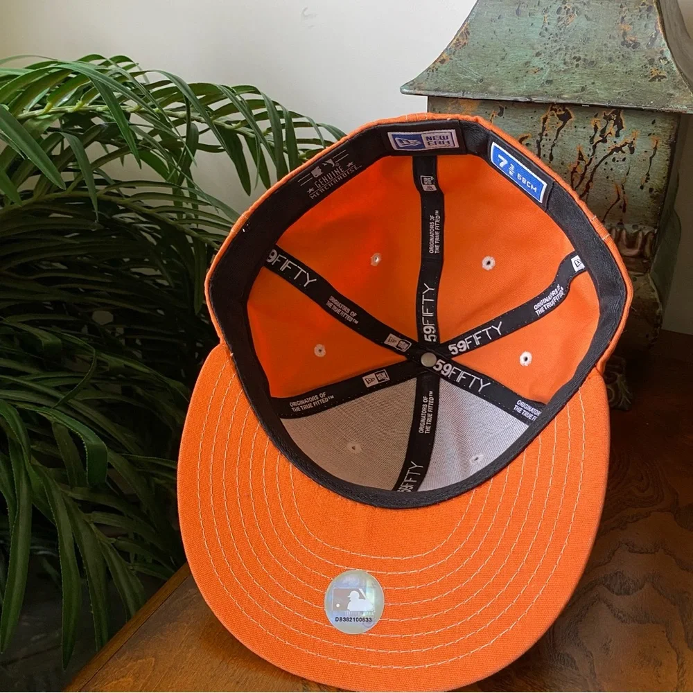 Oakland Athletics New Era 59FIFTY Fitted Hat 7 3/8